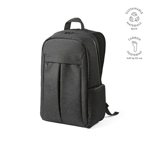 Sac à dos Madrid 22L rNylon et rPET. Poche ordinateur 17"