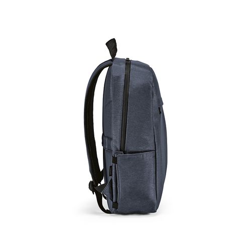 blue Mochila Madrid de 22 L, de nailon reciclado y rPET. PC de 17