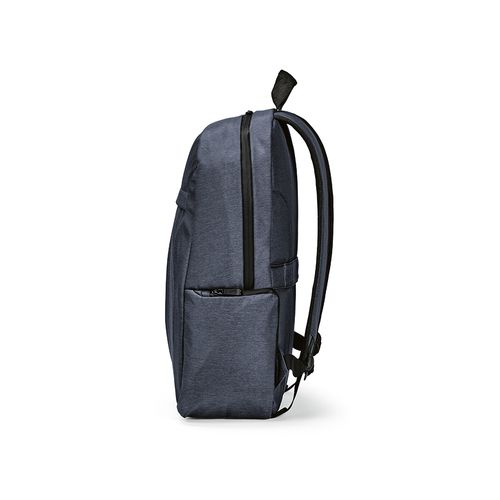 blue Mochila Madrid de 22 L, de nailon reciclado y rPET. PC de 17