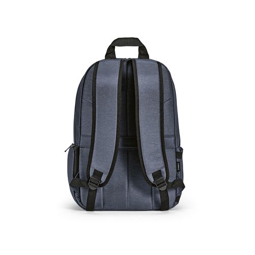 blue Mochila Madrid de 22 L, de nailon reciclado y rPET. PC de 17