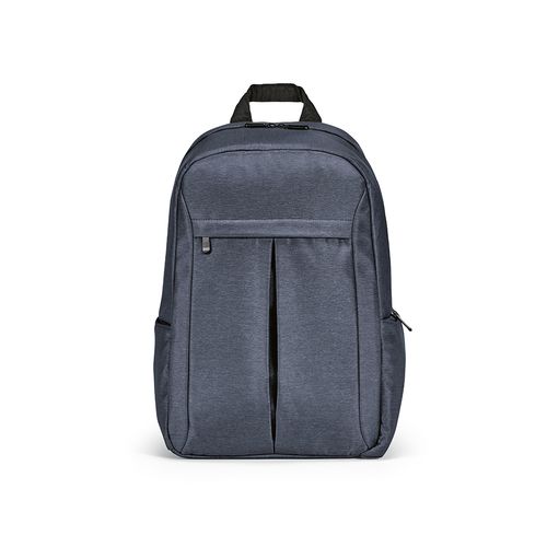 blue Mochila Madrid de 22 L, de nailon reciclado y rPET. PC de 17