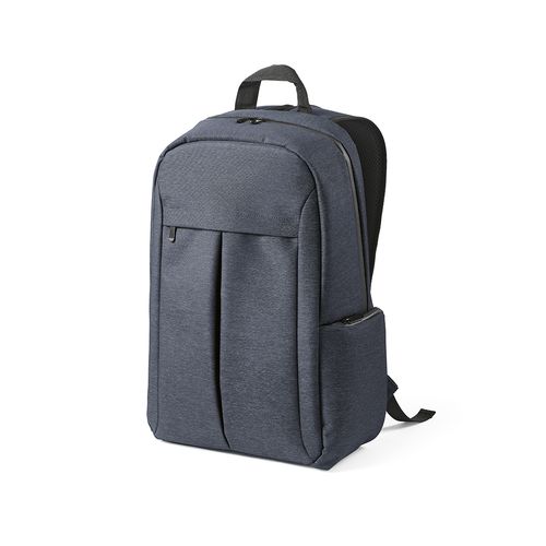 Mochila Madrid de 22 L, de nailon reciclado y rPET. PC de 17