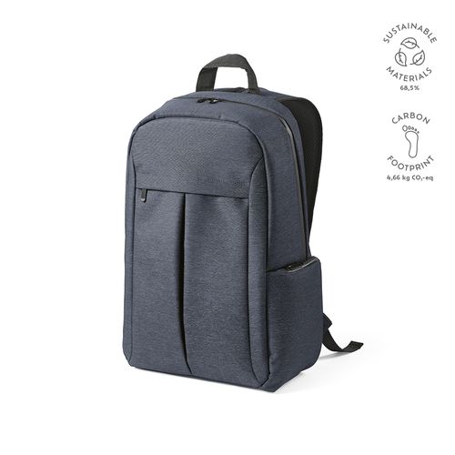 Sac à dos Madrid 22L rNylon et rPET. Poche ordinateur 17"