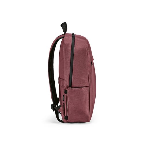 Mochila Madrid de 22 L, de nailon reciclado y rPET. PC de 17