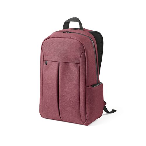 Mochila Madrid de 22 L, de nailon reciclado y rPET. PC de 17