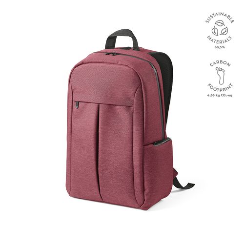 Sac à dos Madrid 22L rNylon et rPET. Poche ordinateur 17"