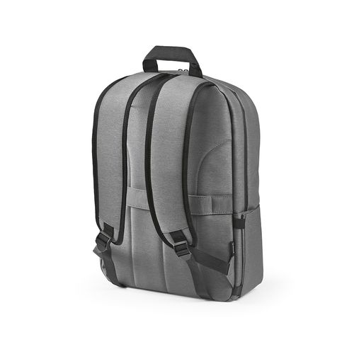 Mochila Madrid de 22 L, de nailon reciclado y rPET. PC de 17