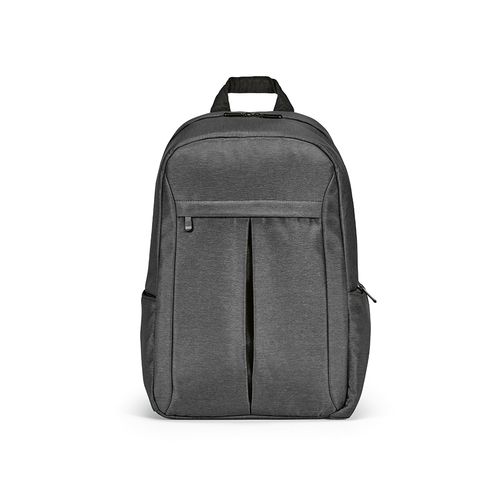 gris oscuro Mochila Madrid de 22 L, de nailon reciclado y rPET. PC de 17