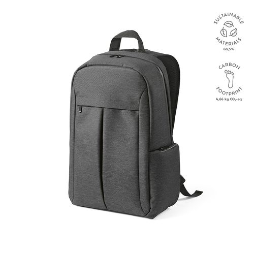 Sac à dos Madrid 22L rNylon et rPET. Poche ordinateur 17"