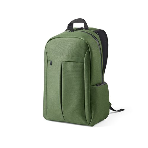 Mochila Madrid de 22 L, de nailon reciclado y rPET. PC de 17