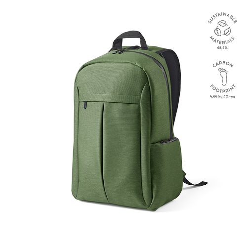 Sac à dos Madrid 22L rNylon et rPET. Poche ordinateur 17"
