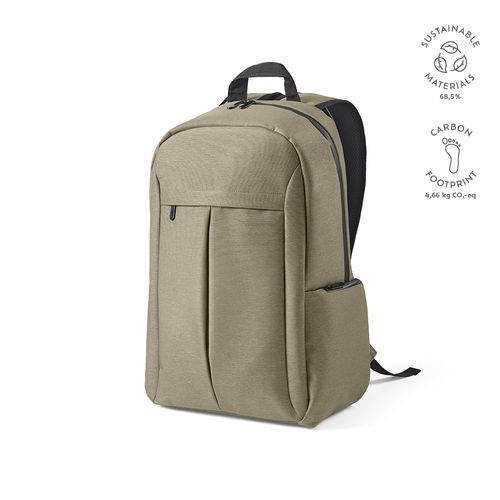 Sac à dos Madrid 22L rNylon et rPET. Poche ordinateur 17"