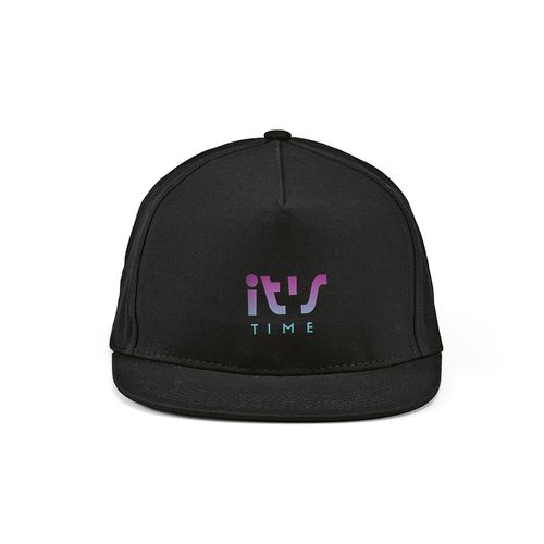Casquette Cornell, rCOTON 280 g/m². 5 pans, fermeture à pression