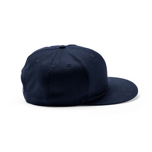 blue Gorra Cornell de rCotton de 280 gsm. 5 paneles y cierre a presión