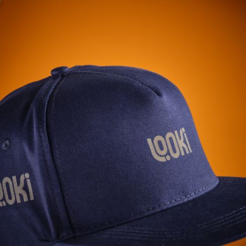 Casquette Cornell, rCOTON 280 g/m². 5 pans, fermeture à pression