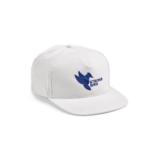 Casquette Cornell, rCOTON 280 g/m². 5 pans, fermeture à pression