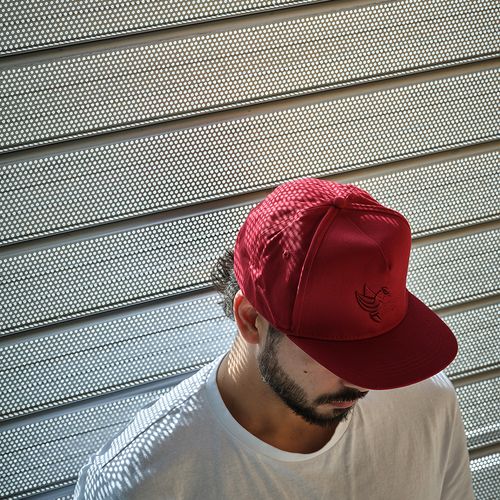 Casquette Cornell, rCOTON 280 g/m². 5 pans, fermeture à pression