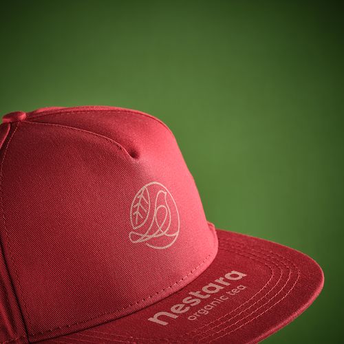 Casquette Cornell, rCOTON 280 g/m². 5 pans, fermeture à pression