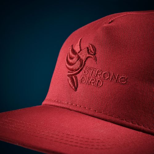 Casquette Cornell, rCOTON 280 g/m². 5 pans, fermeture à pression