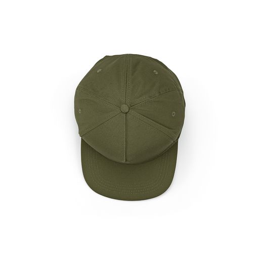Casquette Cornell, rCOTON 280 g/m². 5 pans, fermeture à pression