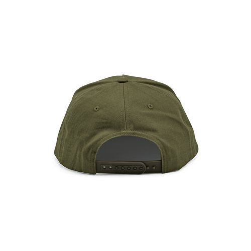 Casquette Cornell, rCOTON 280 g/m². 5 pans, fermeture à pression