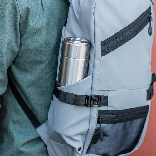 Sac à dos Rivin 18L rPET Réfléchissant Poche  ordinateur 17"