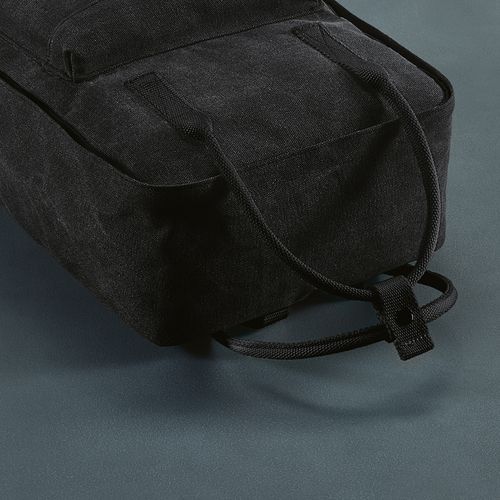 Mochila Stockholm  18L Algodón reciclado de 450 gsm. Asas rPET.
