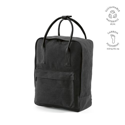 Sac à dos Stockholm 18L rCoton recyclé 450 g/m² Poignées en rPET