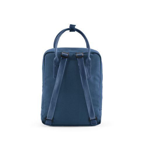 Mochila Stockholm  18L Algodón reciclado de 450 gsm. Asas rPET.