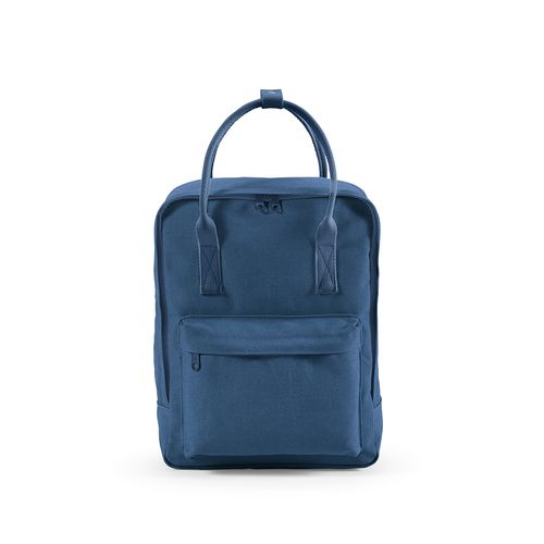 MOCHILA STOCKHOLM  18L ALGODÓN RECICLADO DE 450 GSM. ASAS RPET.