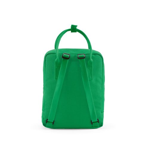 Mochila Stockholm  18L Algodón reciclado de 450 gsm. Asas rPET.
