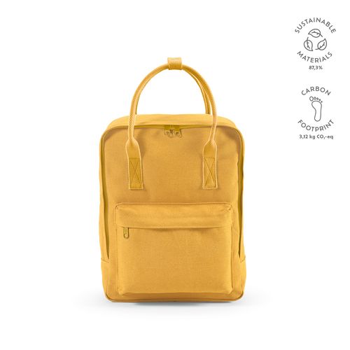 Sac à dos Stockholm 18L rCoton recyclé 450 g/m² Poignées en rPET