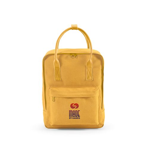 Sac à dos Stockholm 18L rCoton recyclé 450 g/m² Poignées en rPET