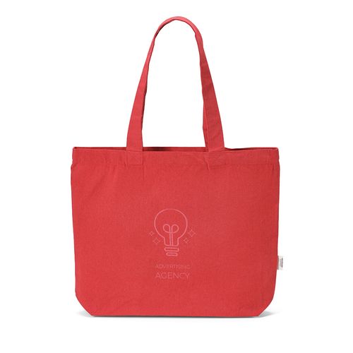 Sac shopping Aconcagua rCOTON 280 g/m². Anses 65 cm, soufflet