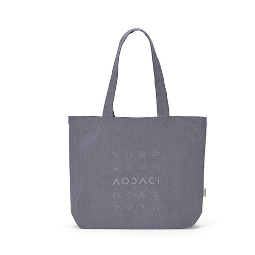 Sac shopping Aconcagua rCOTON 280 g/m². Anses 65 cm, soufflet