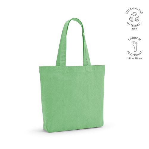 BOLSA DE COMPRA ACONCAGUA; RCOTTON 280 GSM. ASAS 65 CM Y FUELLE