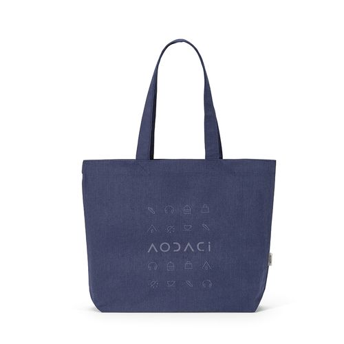 Sac shopping Aconcagua rCOTON 280 g/m². Anses 65 cm, soufflet
