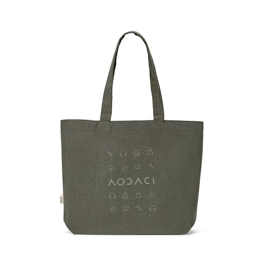 Sac shopping Aconcagua rCOTON 280 g/m². Anses 65 cm, soufflet