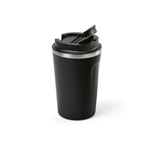 Vaso de viaje Limpopo; rInox, 490 ml. Doble pared, hermético