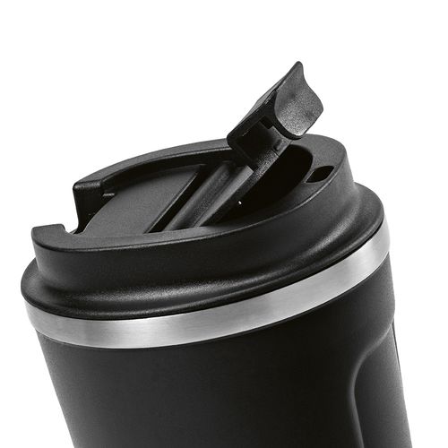 Vaso de viaje Limpopo; rInox, 490 ml. Doble pared, hermético