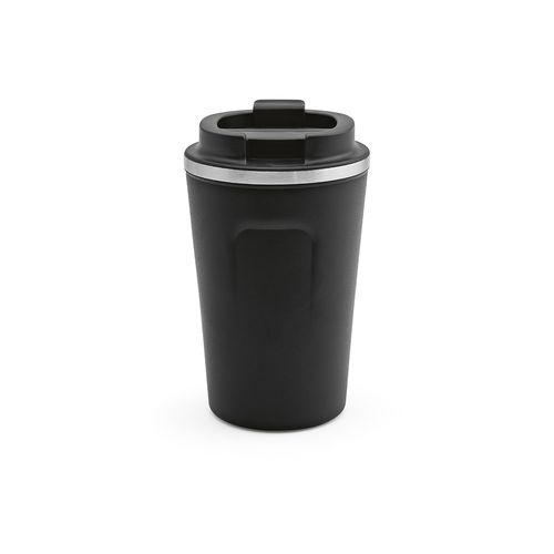 Vaso de viaje Limpopo; rInox, 490 ml. Doble pared, hermético