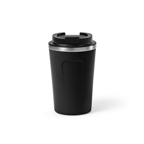 Vaso de viaje Limpopo; rInox, 490 ml. Doble pared, hermético