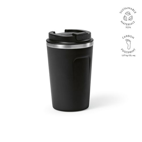 Gobelet de voyage Limpopo rSS 490ml. Double paroi, étanche