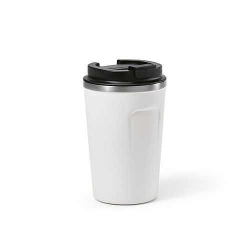 Vaso de viaje Limpopo; rInox, 490 ml. Doble pared, hermético