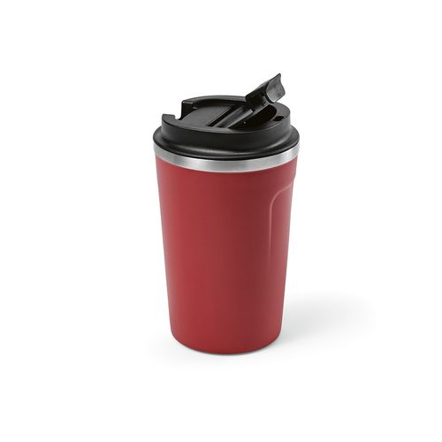burdeos Vaso de viaje Limpopo; rInox, 490 ml. Doble pared, hermético