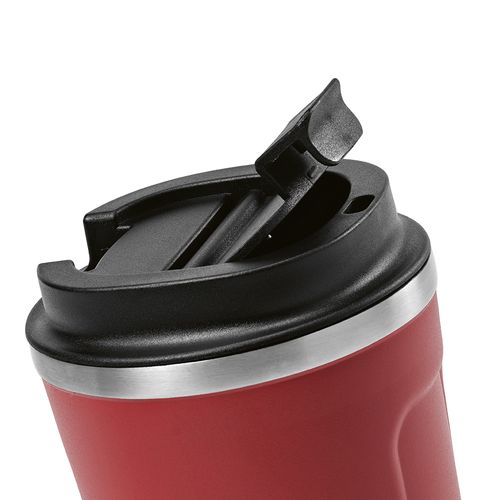 burdeos Vaso de viaje Limpopo; rInox, 490 ml. Doble pared, hermético