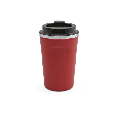 Vaso de viaje Limpopo; rInox, 490 ml. Doble pared, hermético