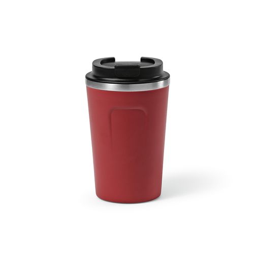 Vaso de viaje Limpopo; rInox, 490 ml. Doble pared, hermético