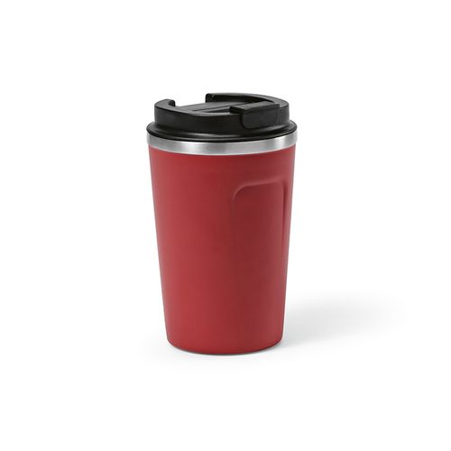 burdeos Vaso de viaje Limpopo; rInox, 490 ml. Doble pared, hermético