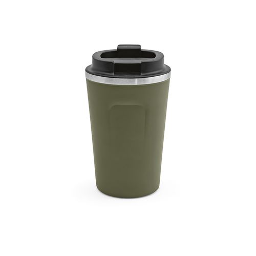 ejército verde Vaso de viaje Limpopo; rInox, 490 ml. Doble pared, hermético
